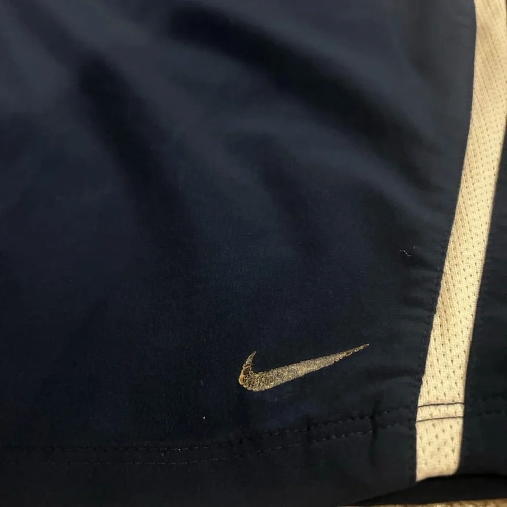 Nike Men's Dark Blue Athletic Shorts Sz. M - Picture 3 of 8